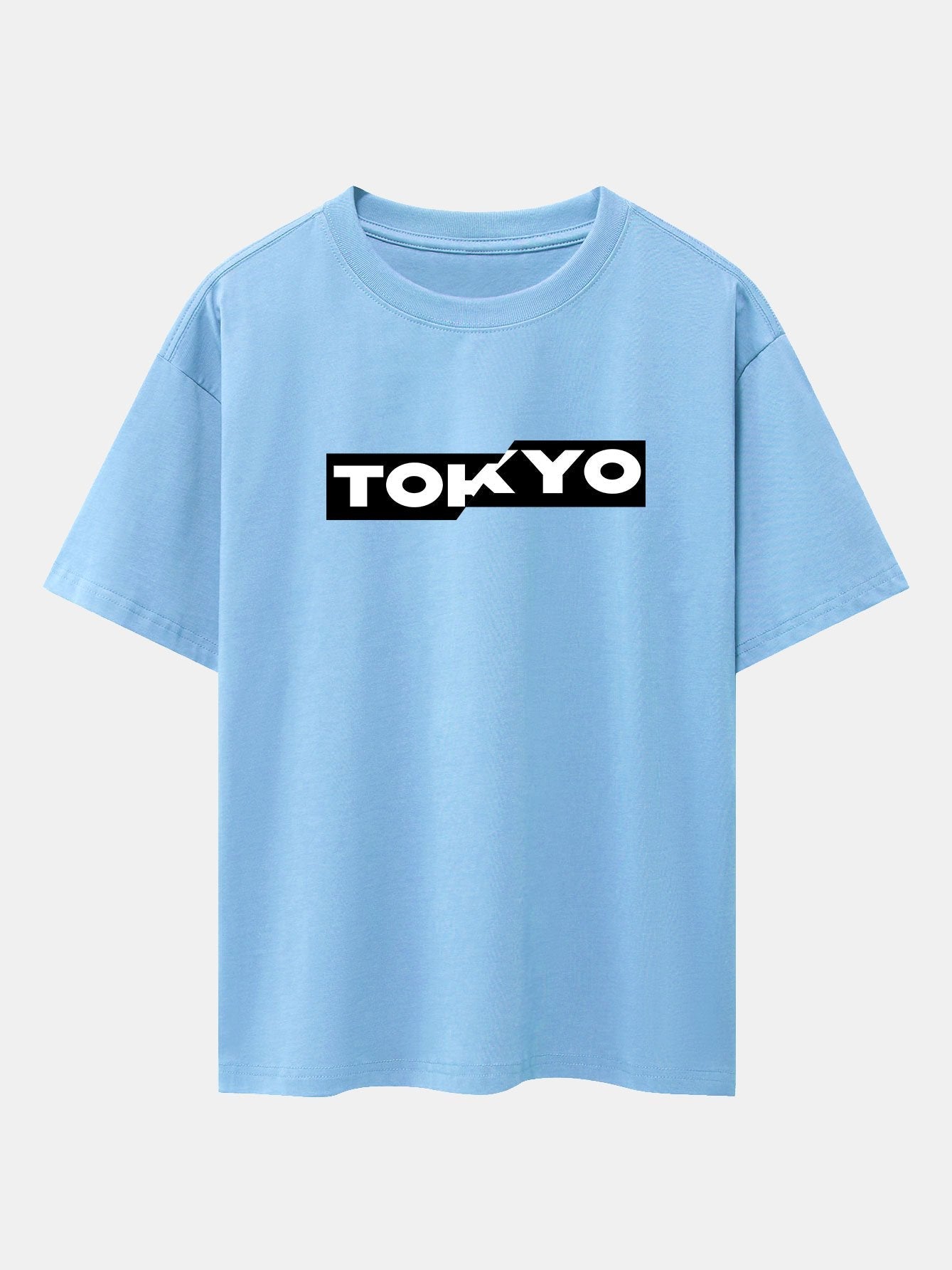Leonardo® | Tokyo Print Drop Shoulder Oversize T-Shirt