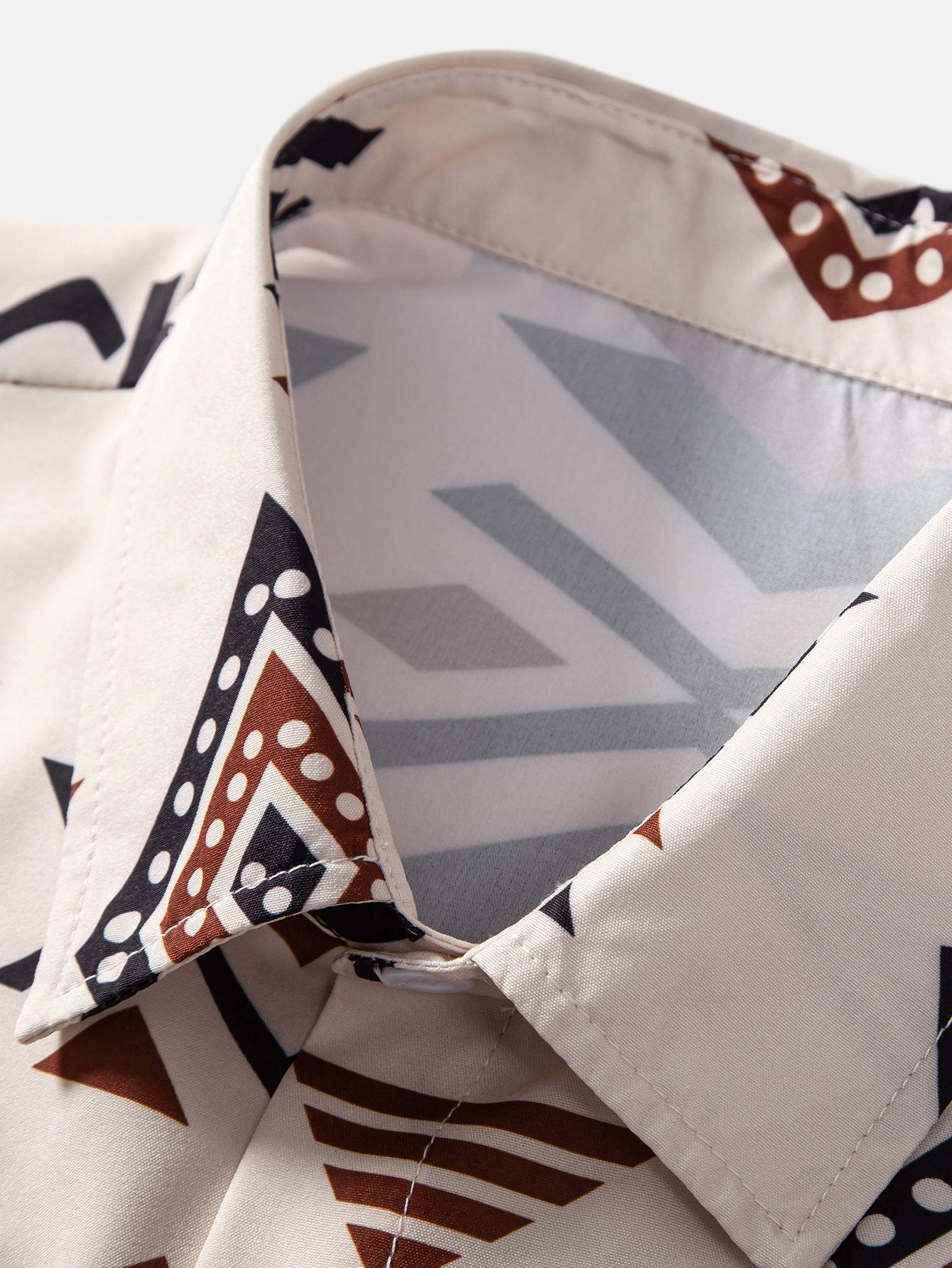 Matías® | Aztec Geometric Print Shirt