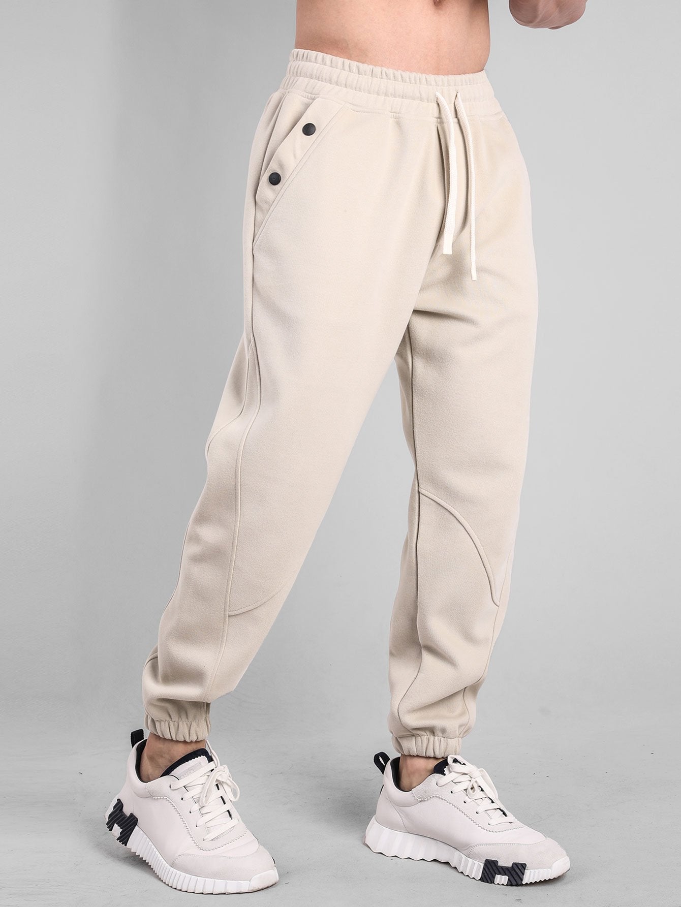 Balthassar® | Button Pocket Jogger Pants