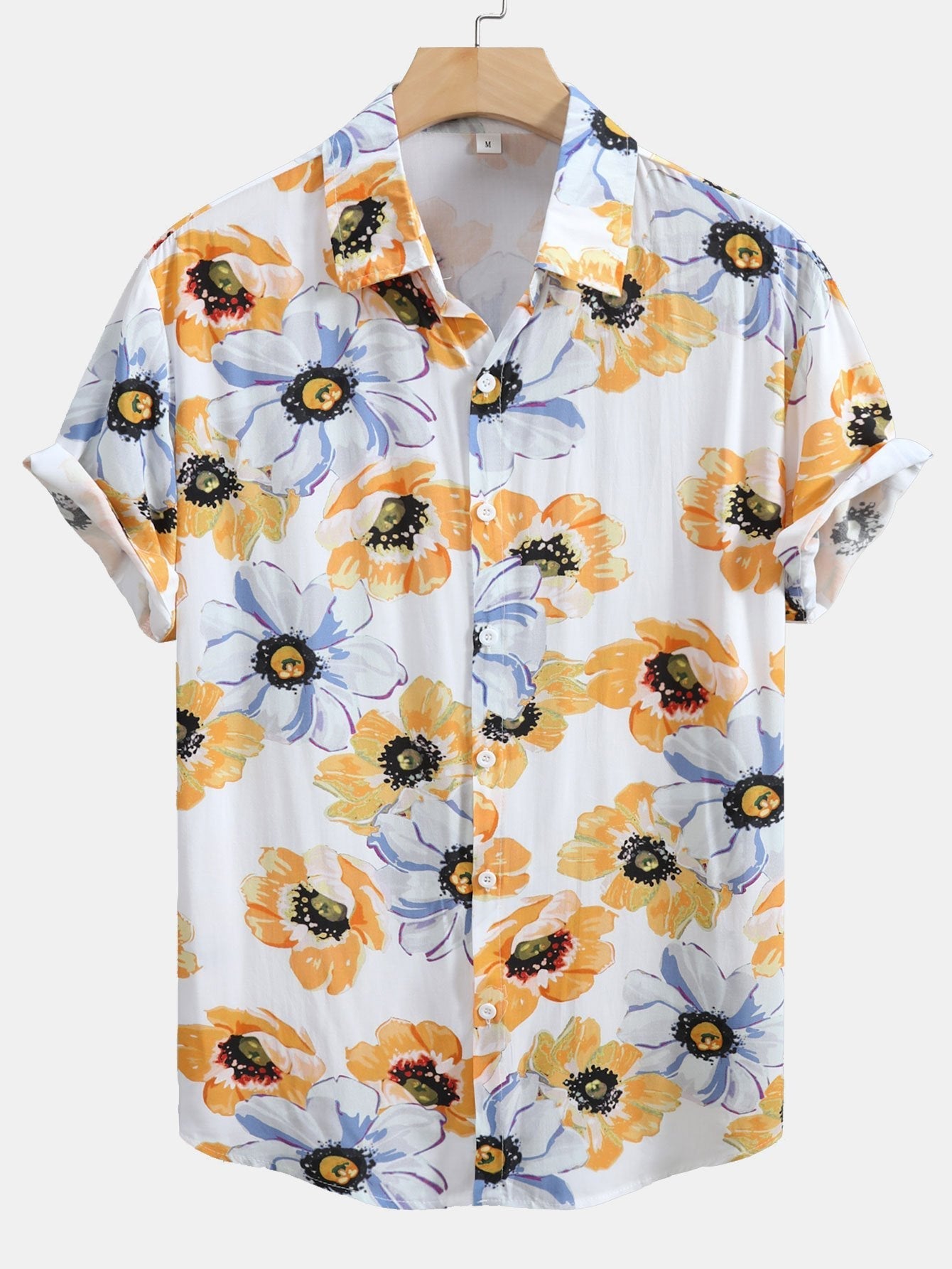Anwyll® | Floral Print Button Up Shirt