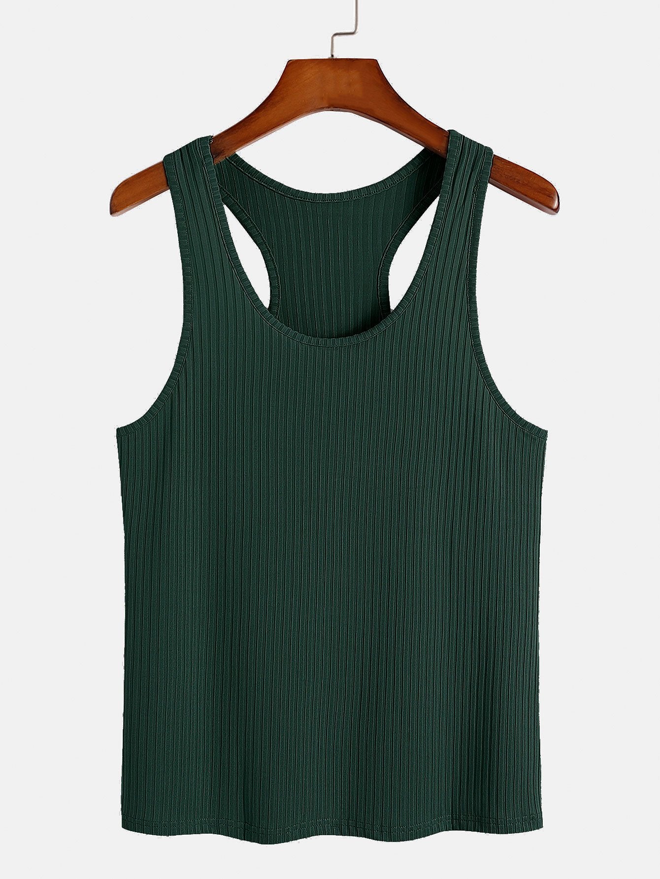 Cruz® | Basic Slim Ribbed Racer Back Tank