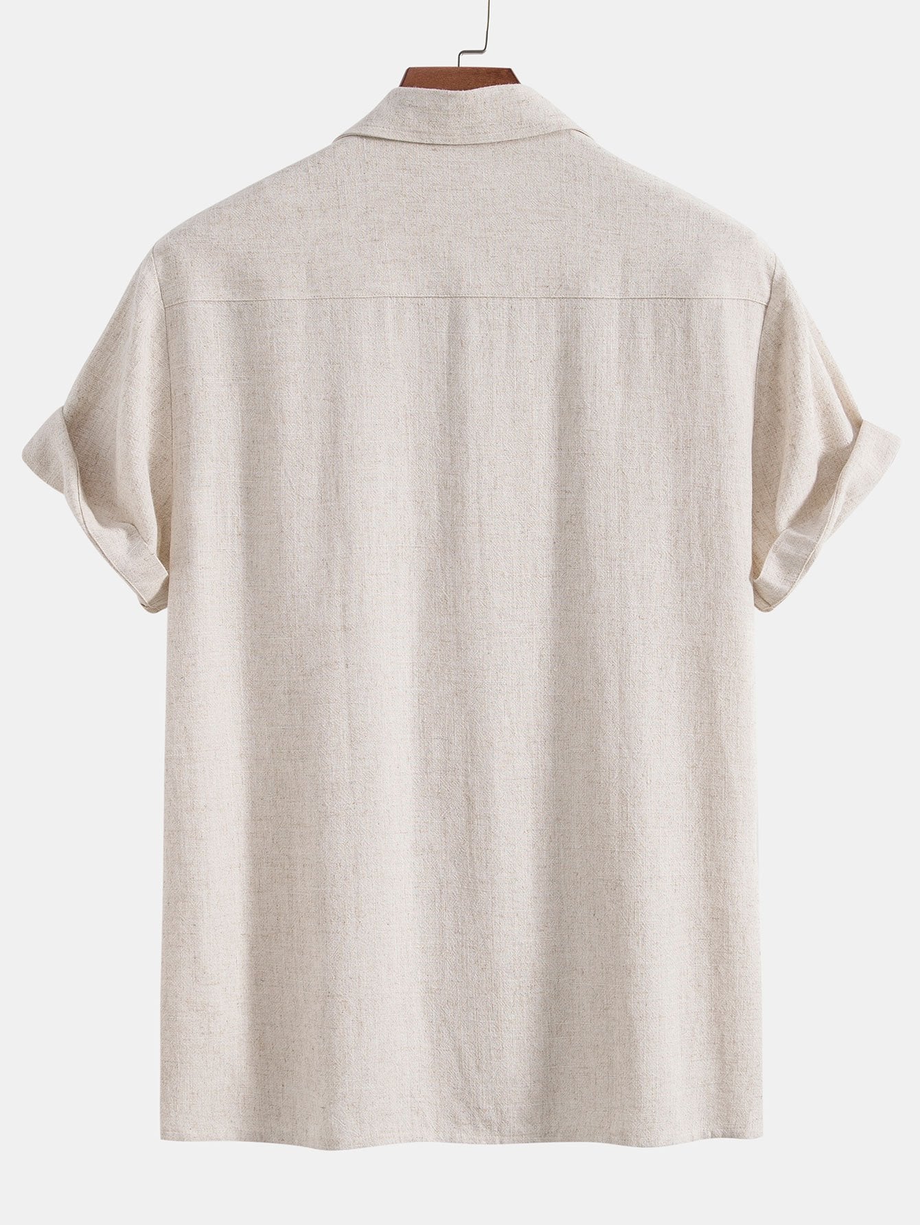 Anskar® | Linen Rayon Blend Cuban Shirt