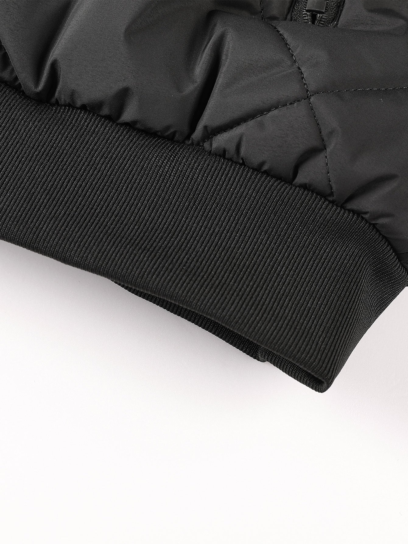 Sawyer | Teddy Lined Quilted Jacket