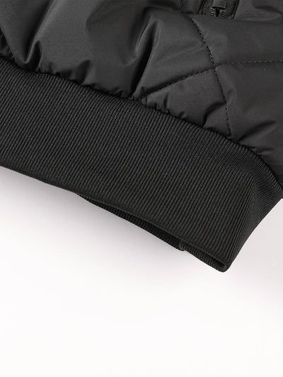 Sawyer | Teddy Lined Quilted Jacket