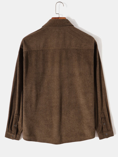 Amichai® | Long Sleeve Corduroy Shirt