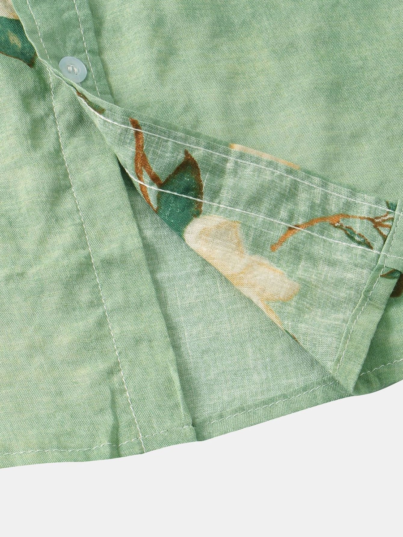 Arther® | Floral Print Button Up Shirt