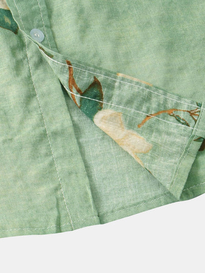 Arther® | Floral Print Button Up Shirt