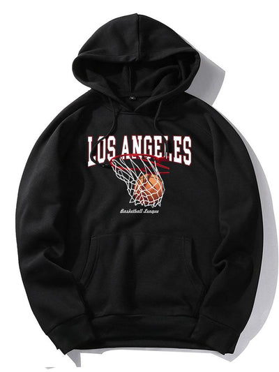 Gordon | Los Angeles Basketball Print Hoodie