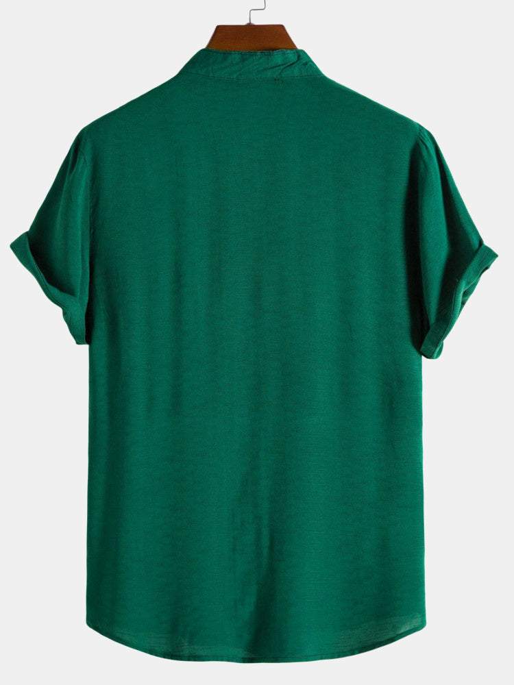 Asiri® | Stand Collar Shirts