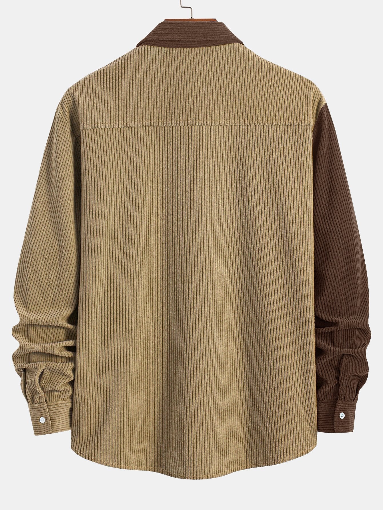 Alby® | Corduroy Patchwork Shirt
