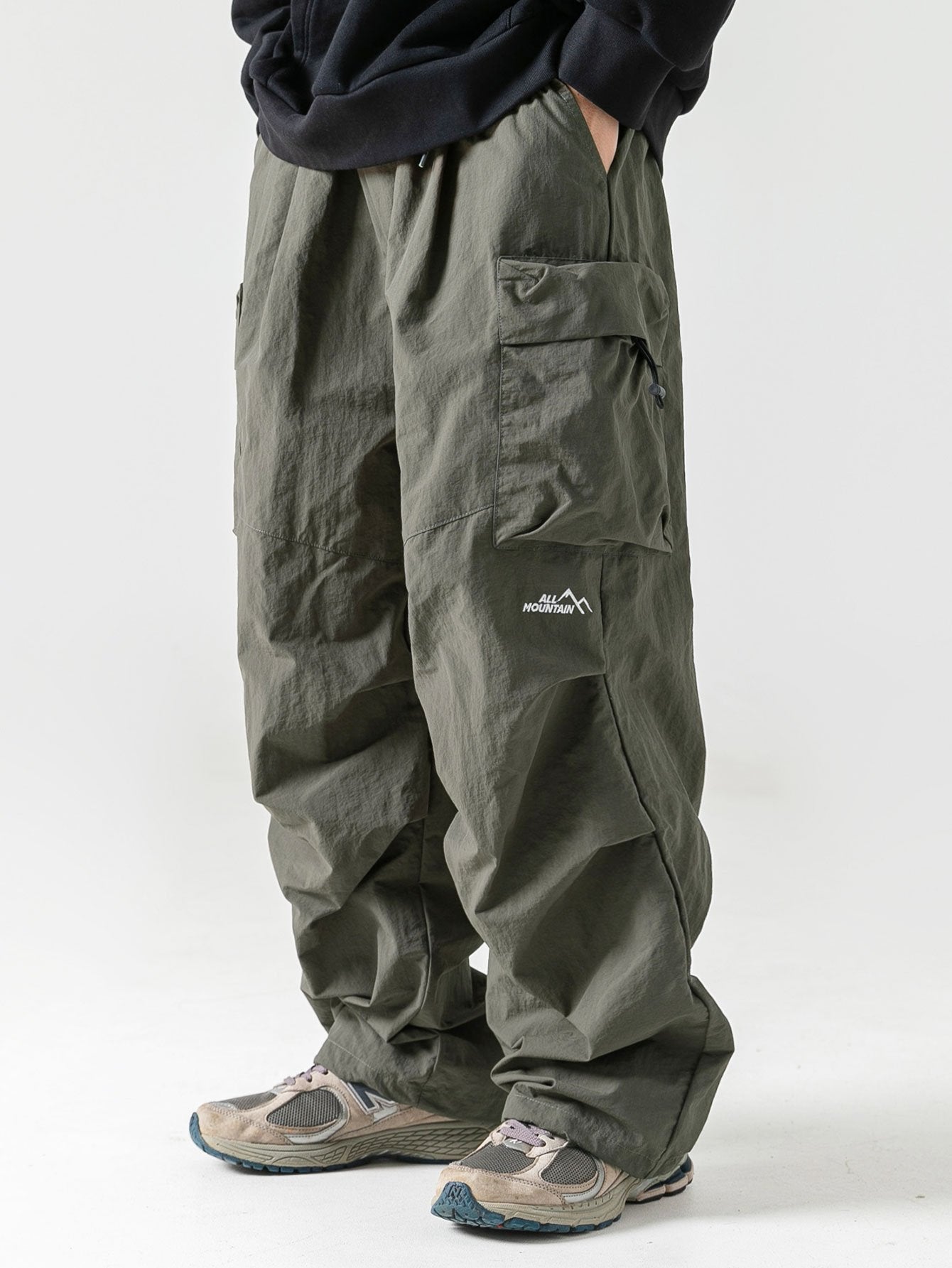 Audris® | Water Repellent Parachute Pants