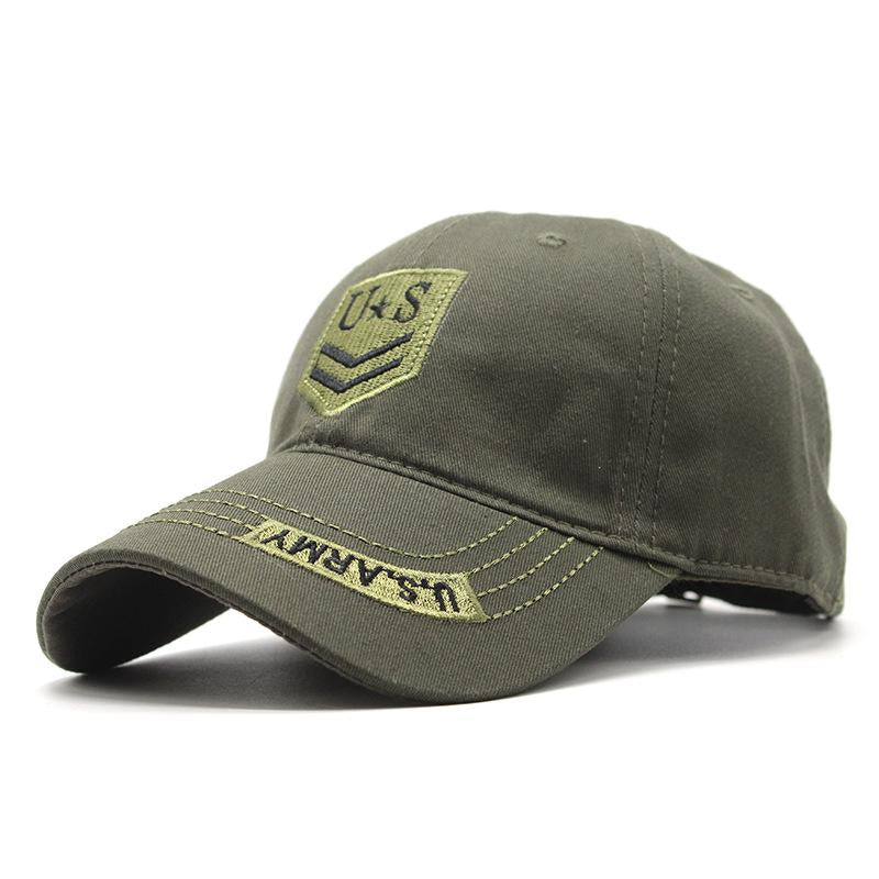 Men's Vine Camoflage Print Cap
