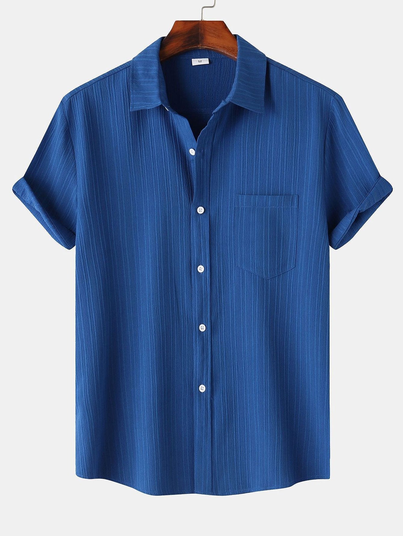 Aldhelm® | Textured Button Up Shirt