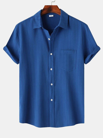 Aldhelm® | Textured Button Up Shirt