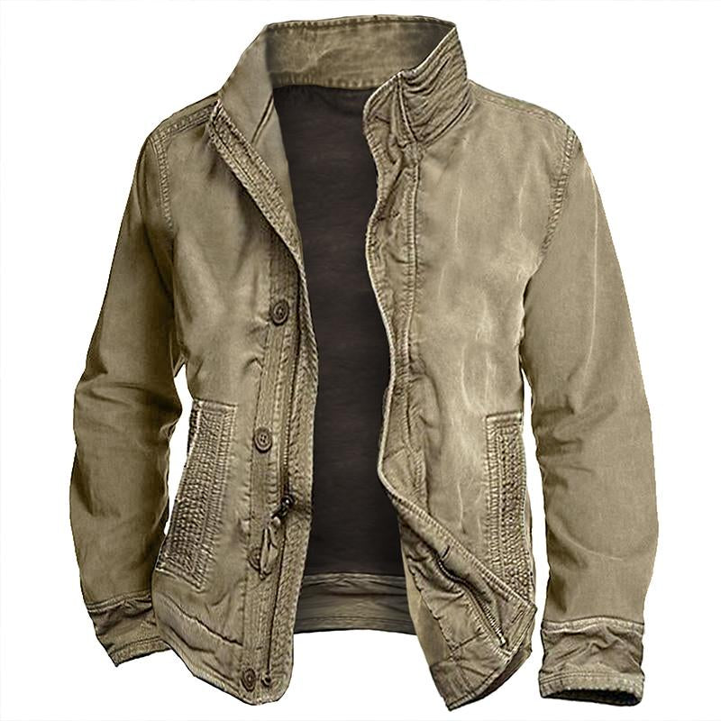 Men's Retro Pocket Jacket J