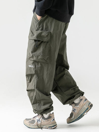 Darren® | Water Repellent Parachute Pants