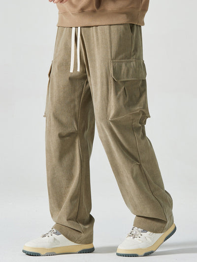 Avel® | Corduroy Cargo Pants