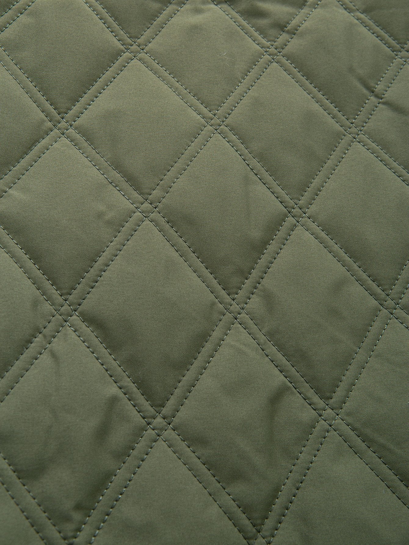 Manuel | Quilted Button Up Overshirt