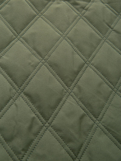 Manuel | Quilted Button Up Overshirt