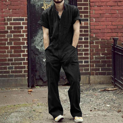 Men's Casallti-Pocket Cargo Jmpsit Overall