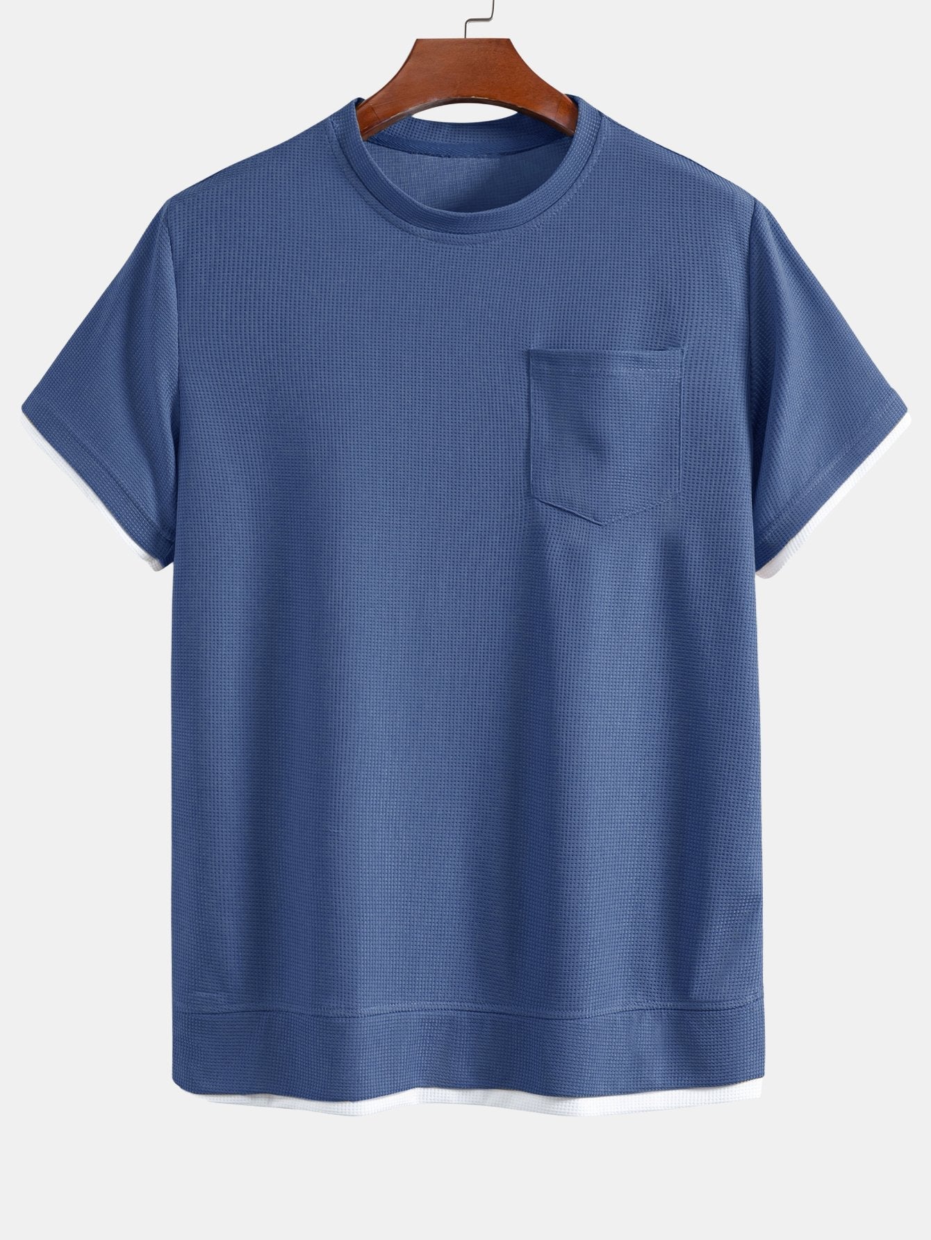 Adalgiso® | 2 In 1 Waffle T-Shirt & Shorts