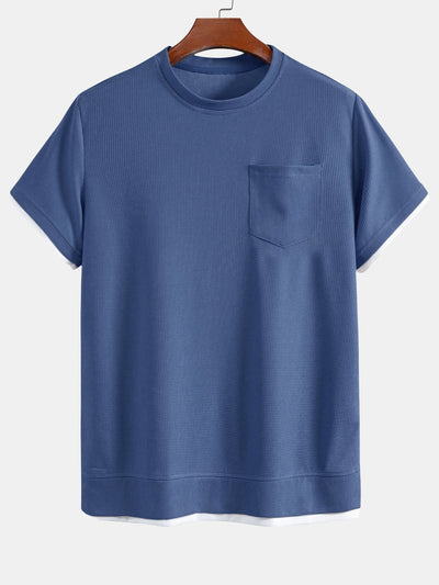 Adalgiso® | 2 In 1 Waffle T-Shirt & Shorts