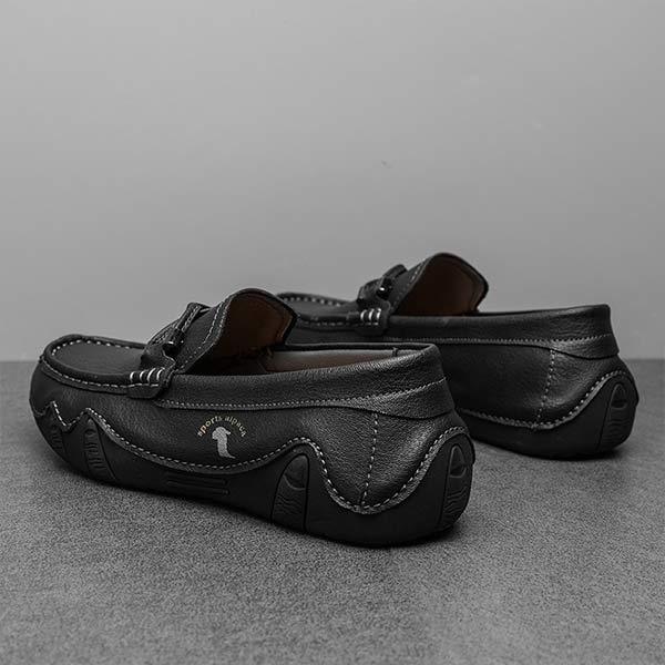 MEN'S CASAL HAND SEWN LEATHER SHOES