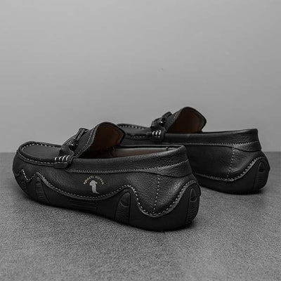 MEN'S CASAL HAND SEWN LEATHER SHOES
