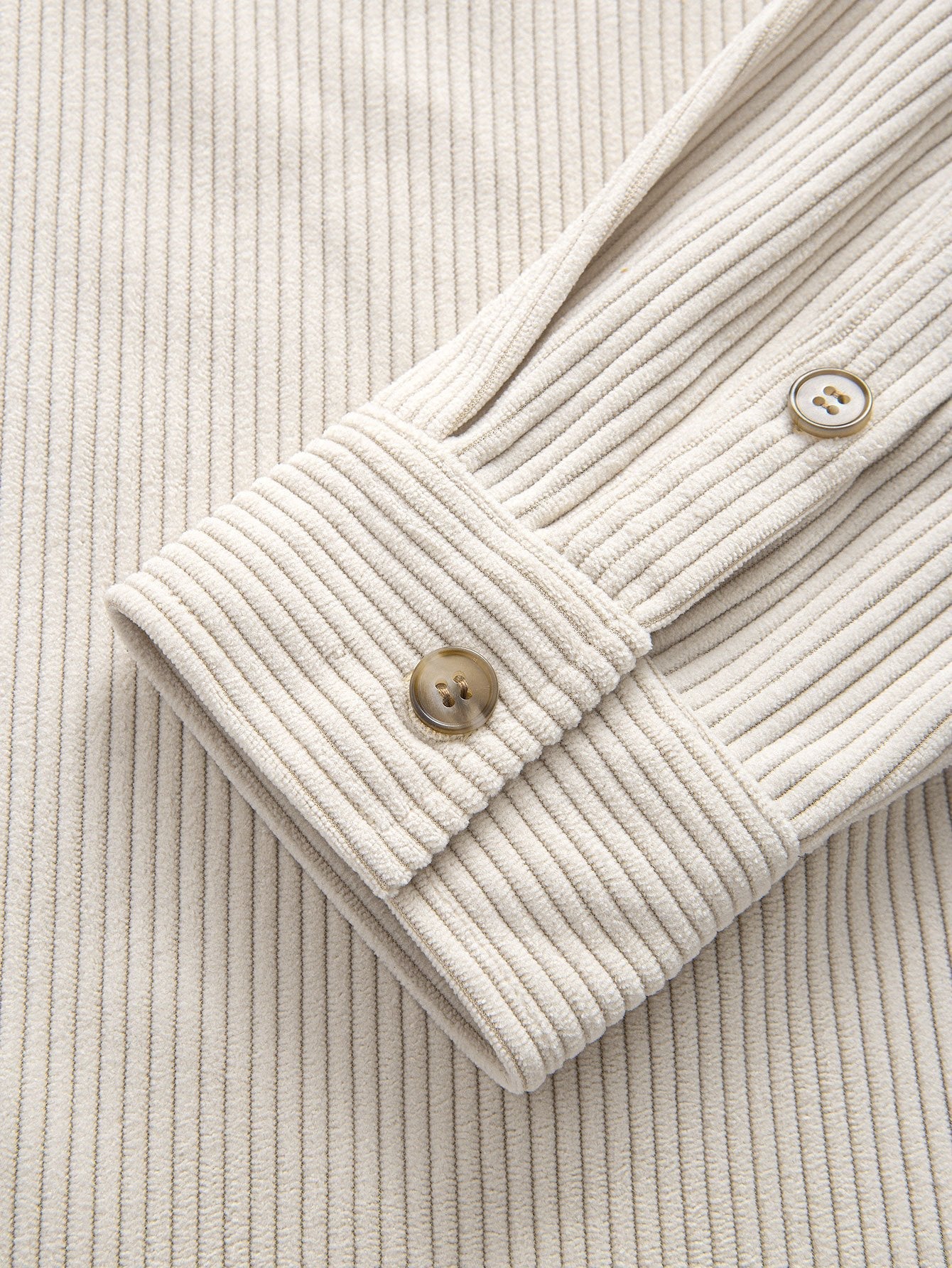 Agustín® | Corduroy Button Up Shirt
