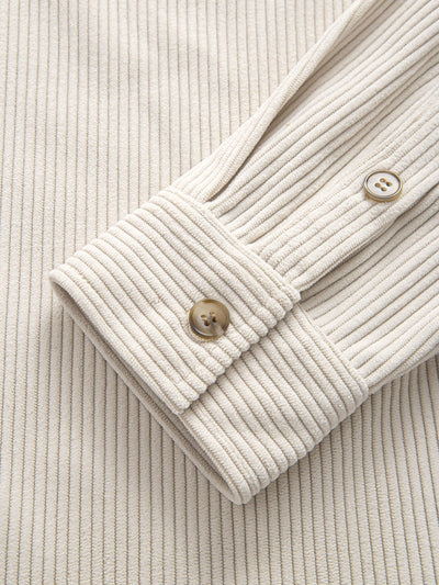 Agustín® | Corduroy Button Up Shirt
