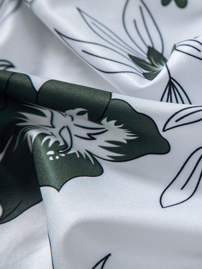 Aru® | Floral Print Button Up Shirt