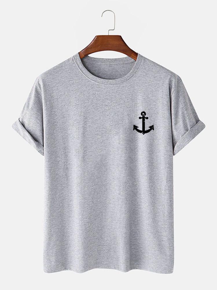 Aleron® | Anchor Print T-Shirt