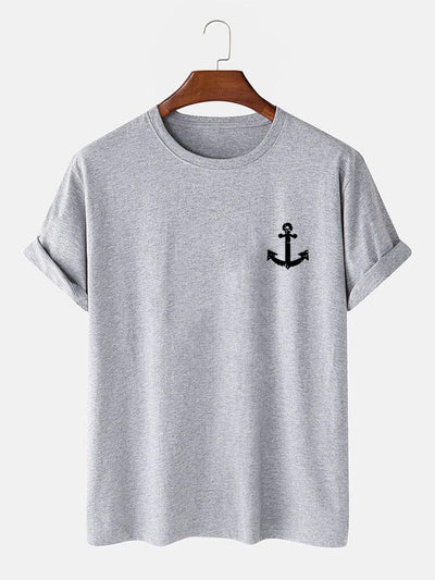 Aleron® | Anchor Print T-Shirt