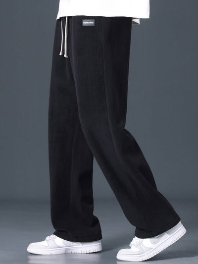 Genaro® | Straight Leg Polar Fleece Pants