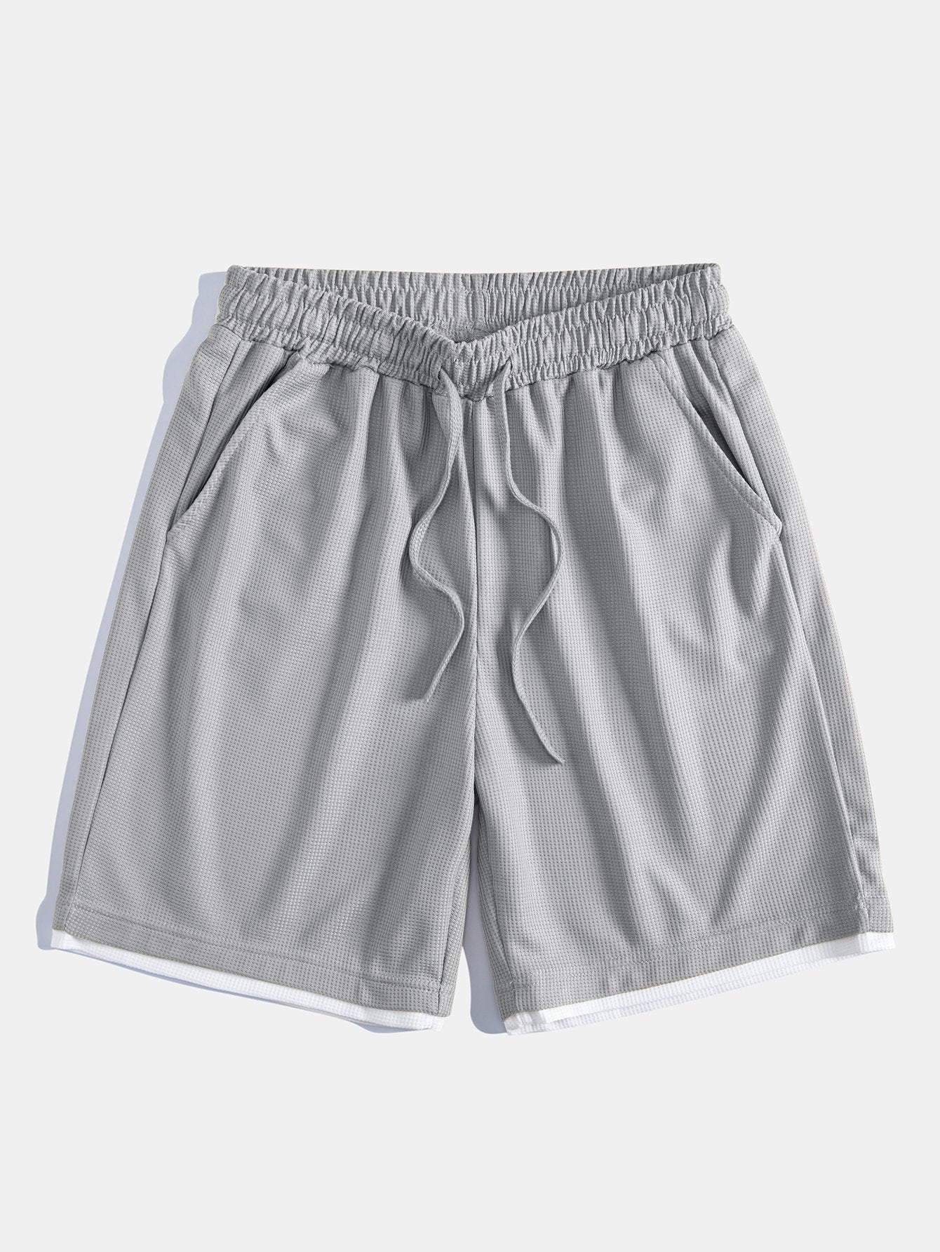 Adalgiso® | 2 In 1 Waffle T-Shirt & Shorts