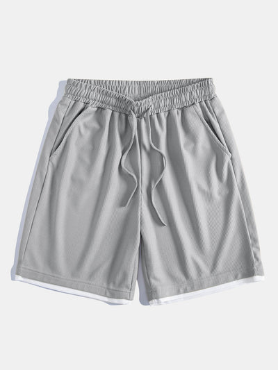 Adalgiso® | 2 In 1 Waffle T-Shirt & Shorts