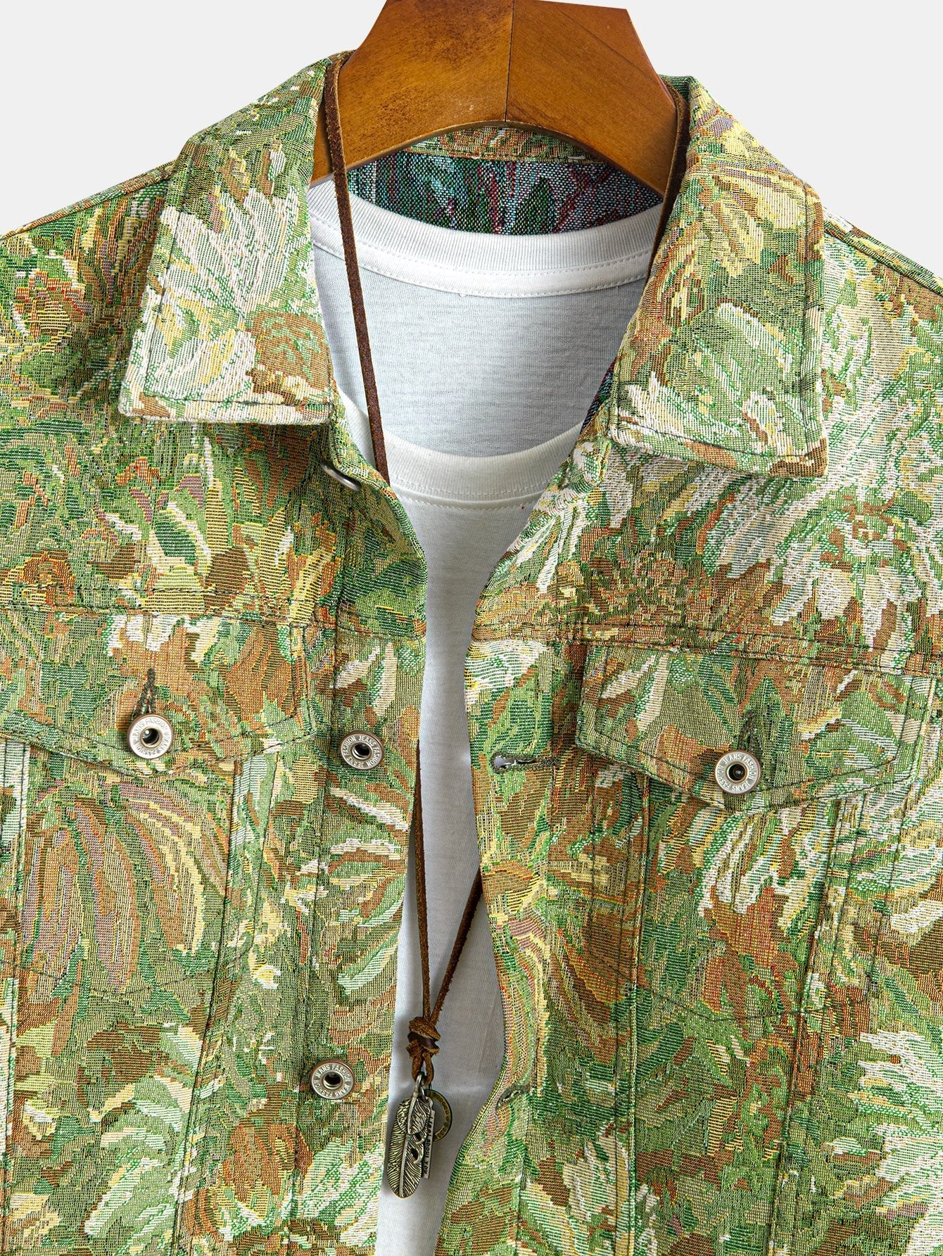 Emilio | Painted Floral Jacket