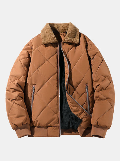Sawyer | Teddy Lined Quilted Jacket