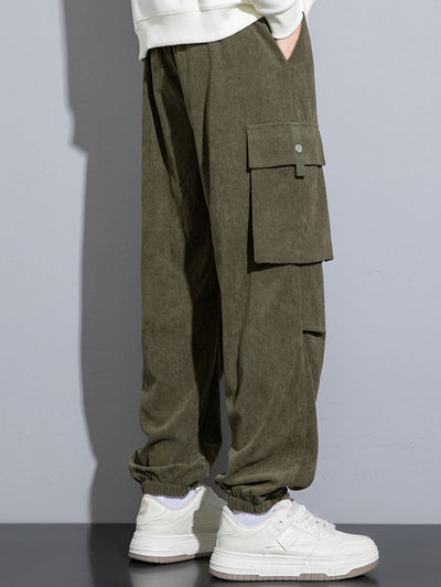 Amós® | Corduroy Cargo Jogging Pants