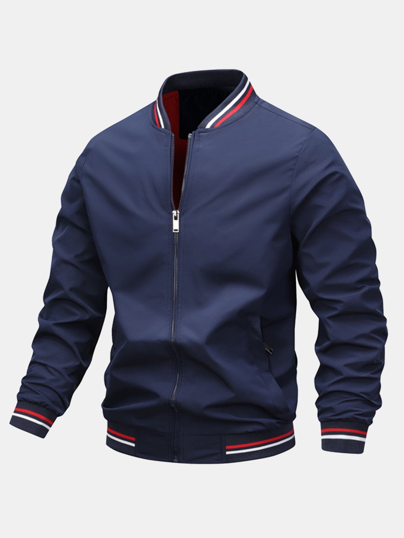 Milo | Zip Bomber Jacket