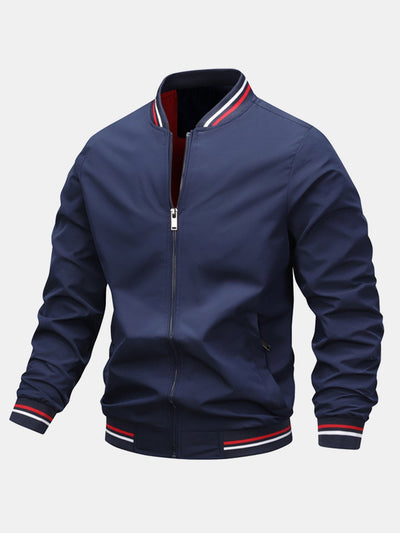 Milo | Zip Bomber Jacket