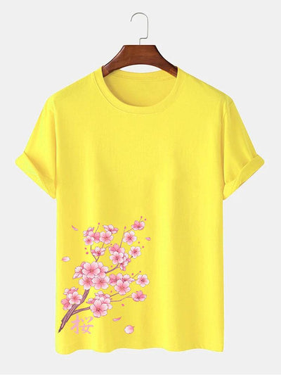 Jordan® | Cherry Blossoms Print T-Shirt