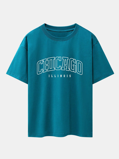 Víctor® | Chicago Print Oversize T-Shirt