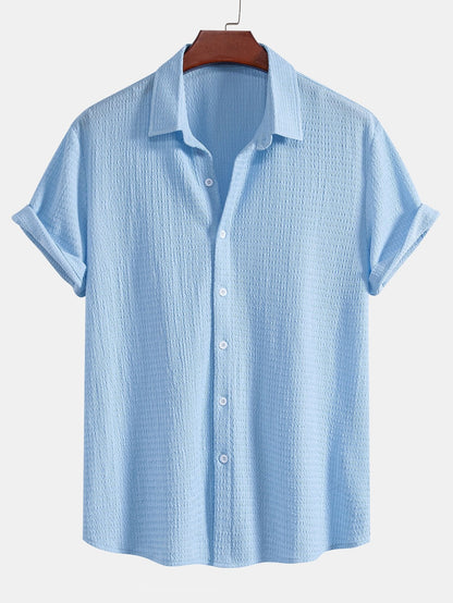 Ander® | Textured Button Up Shirt