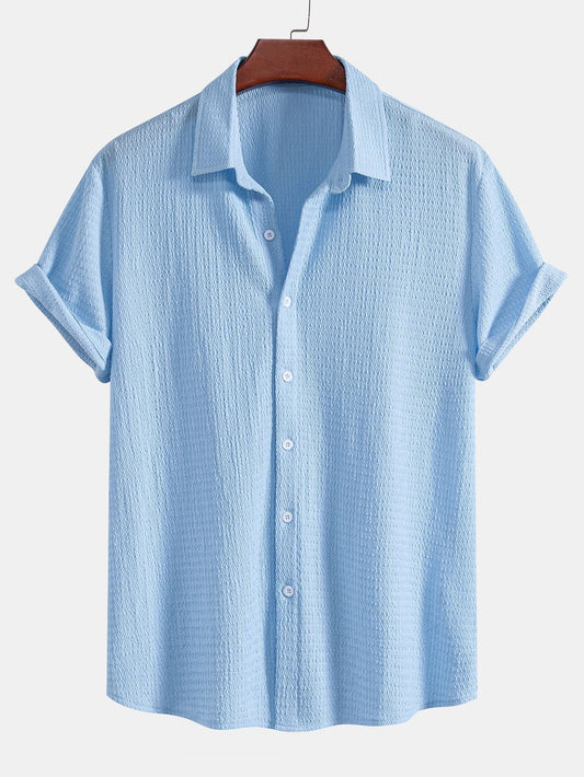 Ander® | Textured Button Up Shirt