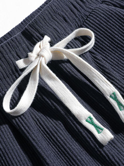Ernesto® | Side Stripe Corduroy Jogging Pants