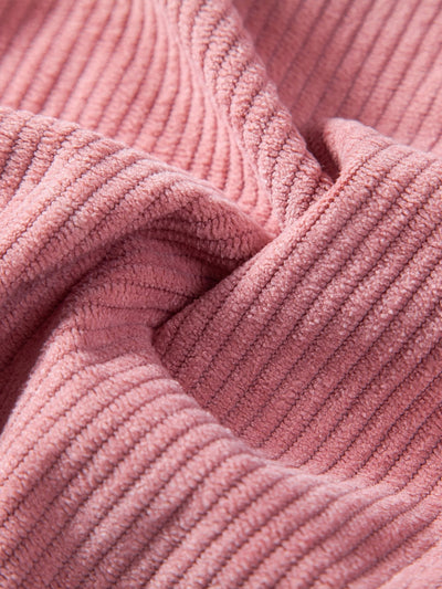 Baltasar® | Corduroy Oversize T-Shirt With Pocket & Shorts