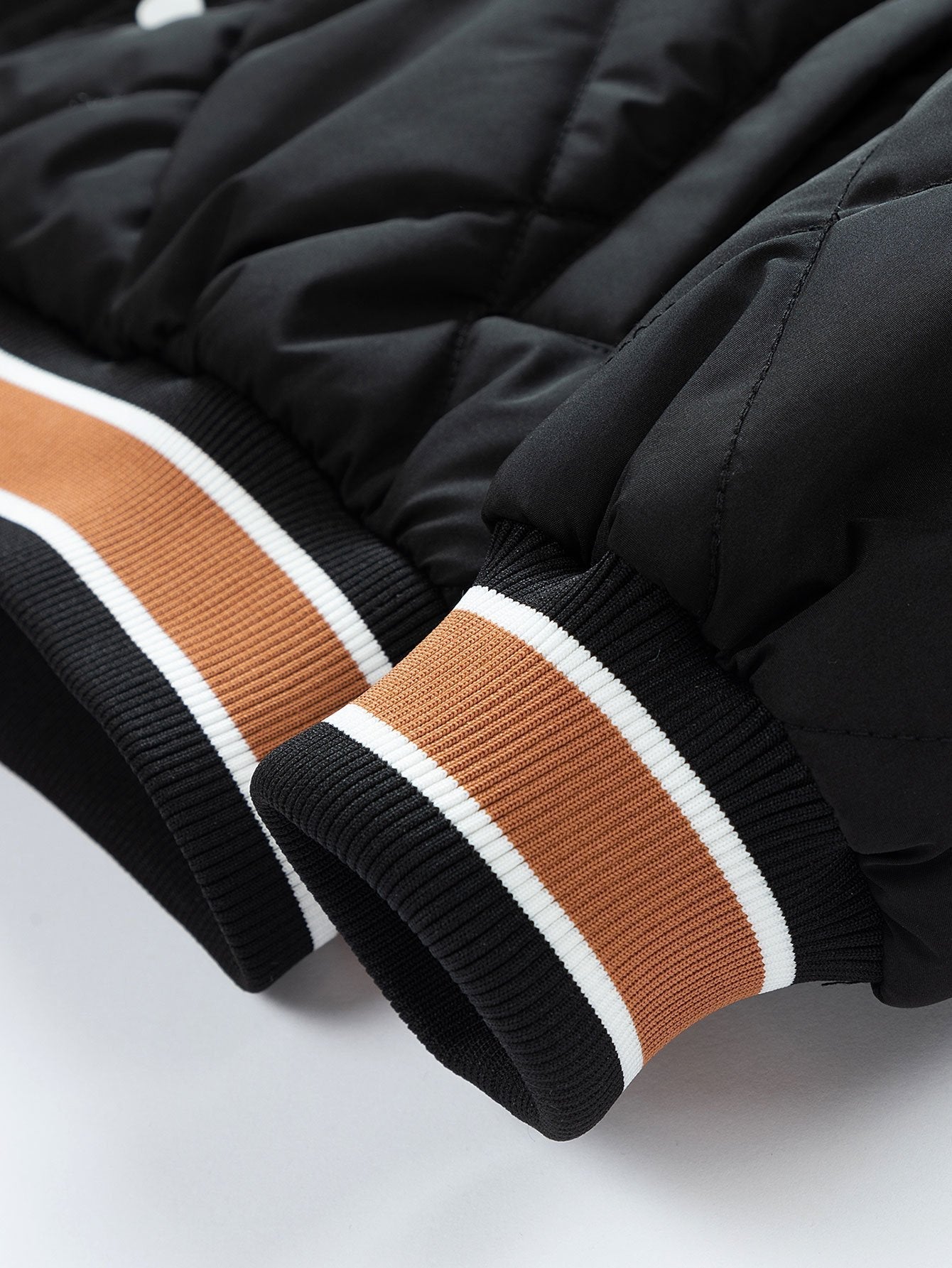 Marco | Quilted Hooded Baseball Jacket