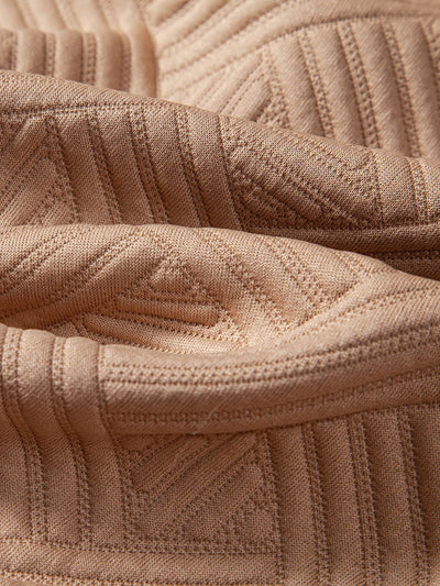 Henry® | Texture Jacquard Button Up Shirt & Shorts