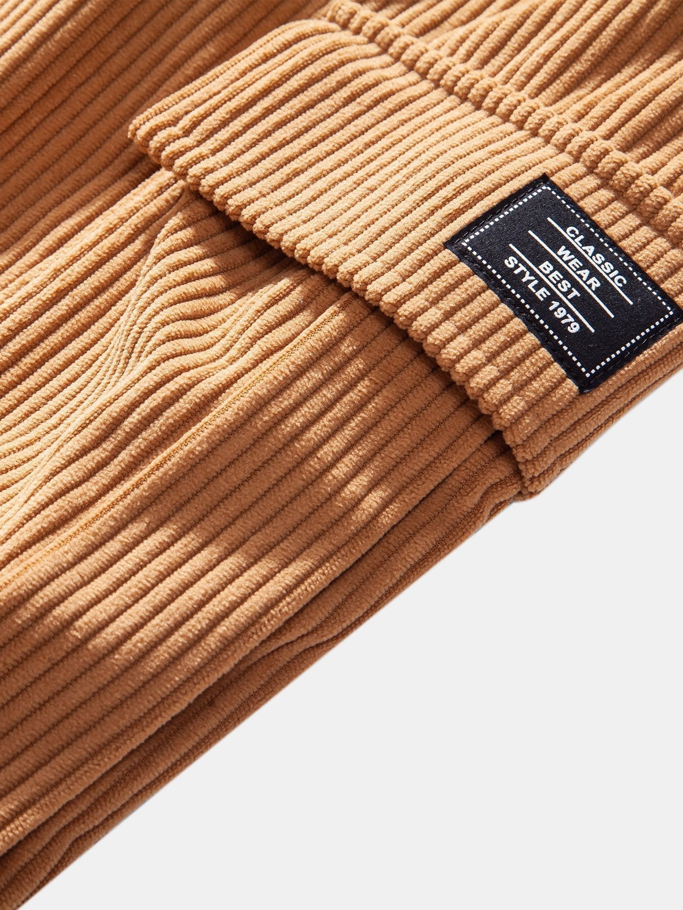 Alejandro® | Drawstring Corduroy Cargo Jogger Pants